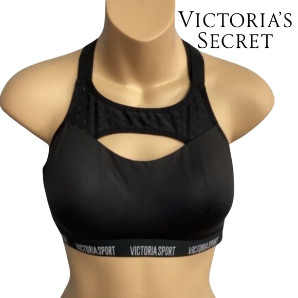 Victoria's Secret Incredible Lightweight Sports Bra 36D Mesh Design - Picture 1 of 5
